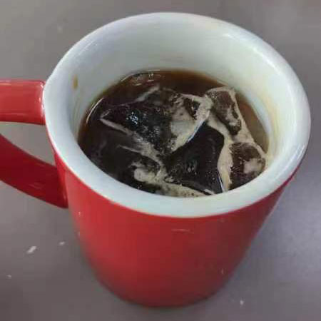 Cremă fără lapte pentru crema de cafea